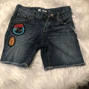 GAP Star Wars toddler shorts